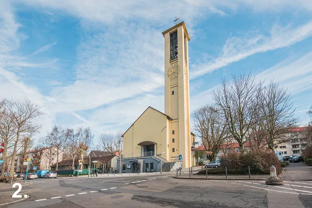 Andreaskirche in Eschersheim